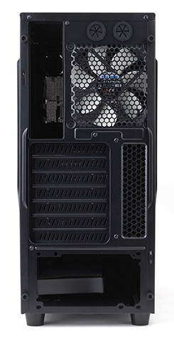 Корпус Zalman ZM-Z1 относится к категории mid-tower