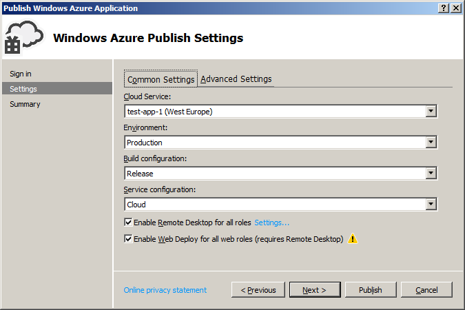 Zero Downtime Upgrade для приложения в Microsoft Azure. Часть 1: PaaS