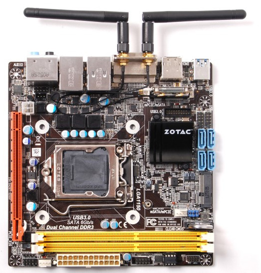 Zotac H87-ITX WiFi