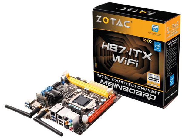 Zotac H87-ITX WiFi