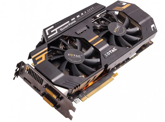 Zotac ещё больше разгоняет 3D ускоритель GeForce GTX 760 Zotac GeForce GTX 760