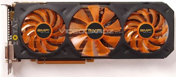 Zotac GeForce GTX 780 Amp!