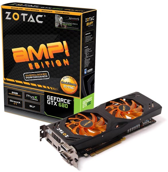 Zotac GeForce GTX 680 AMP! Edition