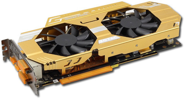 «Золотая» 3D-карта Zotac GTX 760 Extreme Edition предназначена для китайского рынка