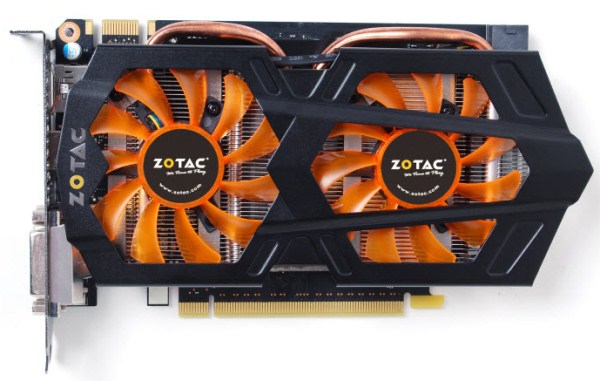 Zotac GeForce GTX 650 Ti Boost