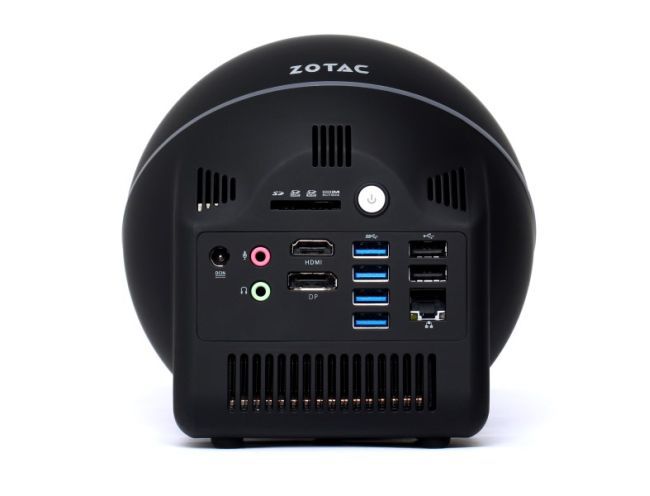 Zotac: шарообразный мини десктоп с Core i5 Haswell Zotac: шарообразный мини десктоп с Core i5 Haswell