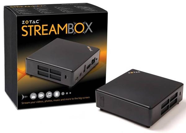 Zotac выпускает корпуса для внешних накопителей StreamBox и RAIDbox