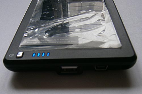 разъёмы и индикаторы BP-SC4000