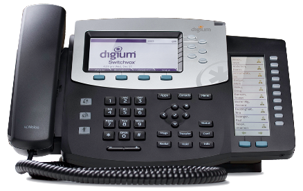 IP телефония / Digium начинает производство собственных IP телефонов