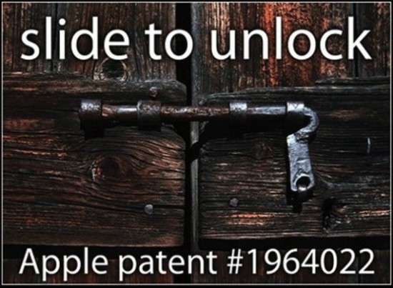 Apple / Суд встал на сторону Apple в вопросе прав на «slide-to-unlock»