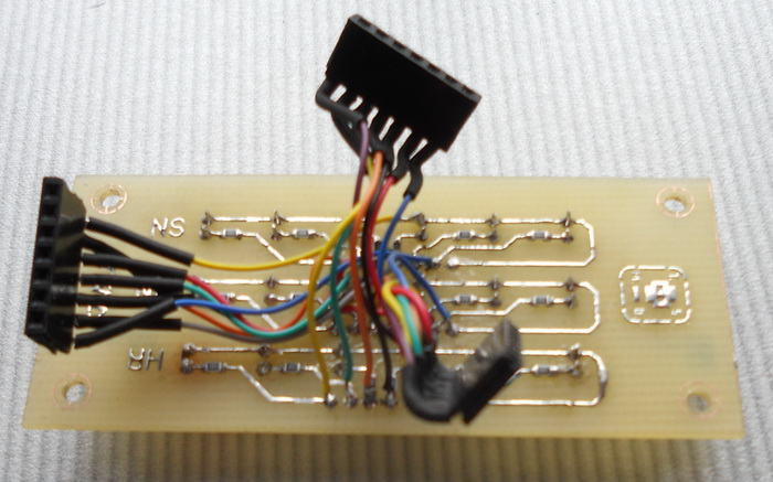 Бинарные часы своими руками (Mega32, DS1307) Бинарные часы своими руками (Mega32, DS1307)