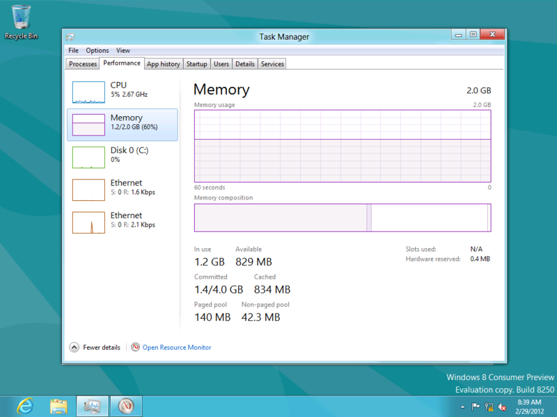 Операционные системы / Обзор Windows 8 Consumer Preview