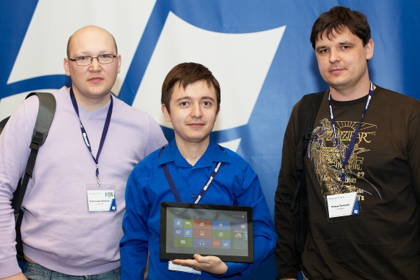 Блог компании DevExpress / Windows 8 Camp — как это было