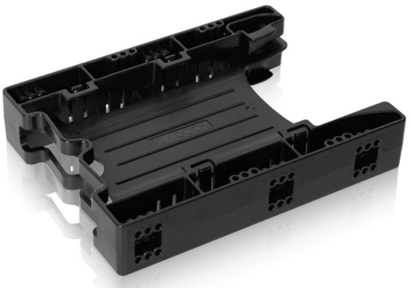 Адаптер Icy Dock EZ Fit Lite MB290SP B позволяет установить в отсеке типоразмера 3,5 дюйма два накопителя типоразмера 2,5 дюйма Адаптер Icy Dock EZ-Fit Lite MB290SP-B стоит $8