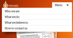 Адаптивная навигация: куда деть меню Адаптивная навигация: куда деть меню