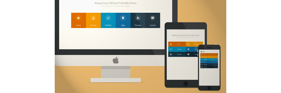 Адаптивное меню с поддержкой retina Адаптивное меню с поддержкой retina