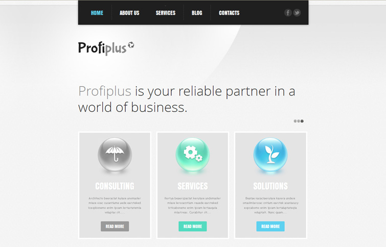 Адаптивный дизайн для WordPress и Joomla: смотрим и тестируем бесплатные готовые решения Адаптивный WordPress шаблон