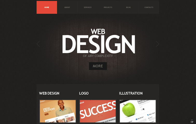 Адаптивный дизайн для WordPress и Joomla: смотрим и тестируем бесплатные готовые решения Адаптивный Joomla шаблон