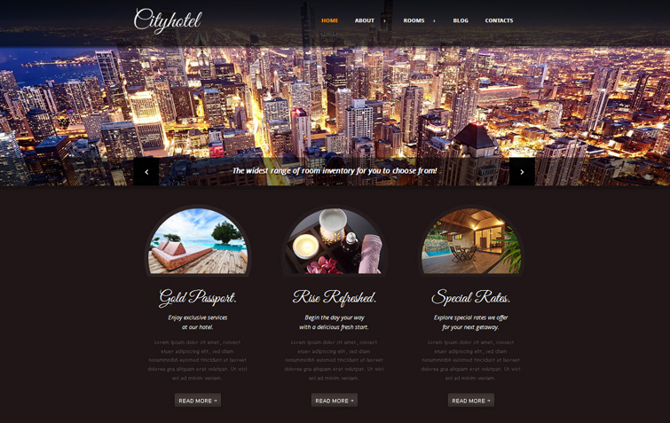 Адаптивный дизайн для WordPress и Joomla: смотрим и тестируем бесплатные готовые решения Адаптивный Joomla шаблон