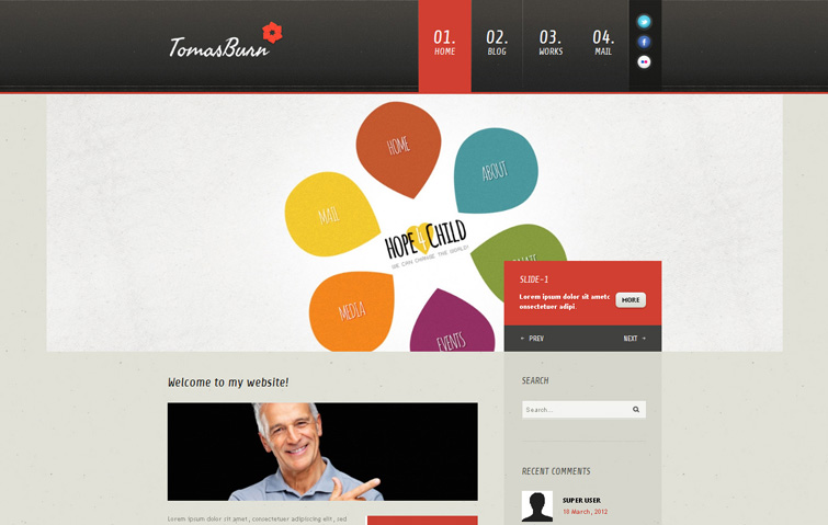 Адаптивный дизайн для WordPress и Joomla: смотрим и тестируем бесплатные готовые решения Адаптивный Joomla шаблон