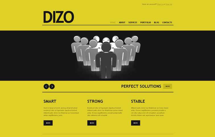 Адаптивный дизайн для WordPress и Joomla: смотрим и тестируем бесплатные готовые решения Адаптивный Joomla шаблон