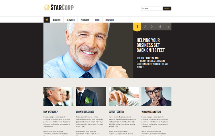 Адаптивный дизайн для WordPress и Joomla: смотрим и тестируем бесплатные готовые решения Адаптивный Joomla шаблон