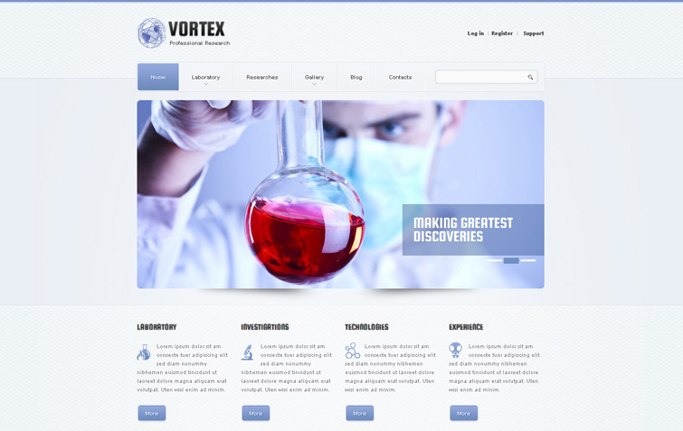 Адаптивный дизайн для WordPress и Joomla: смотрим и тестируем бесплатные готовые решения Адаптивный WordPress шаблон