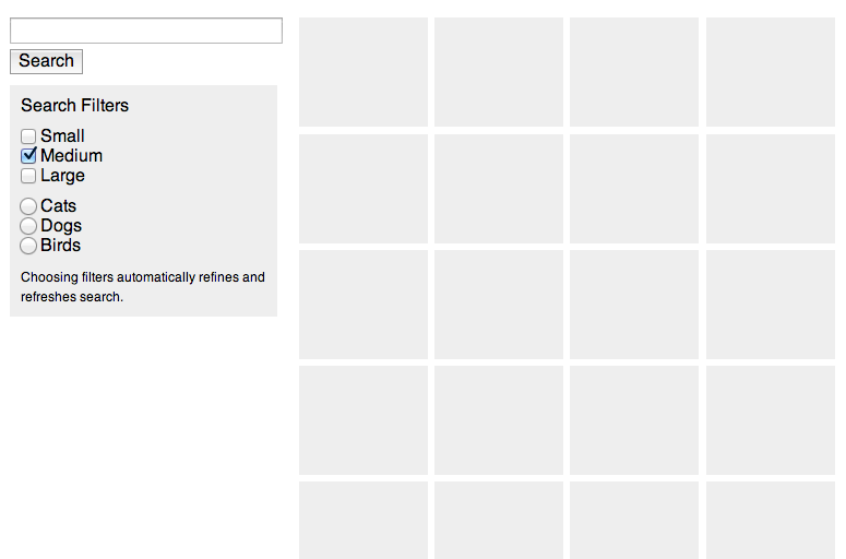 Адаптивный поиск с фильтром Адаптивный поиск с фильтром