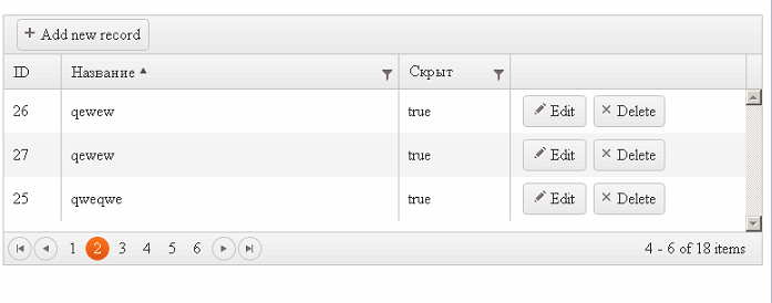 Админка за 10 минут Админка за 10 минут