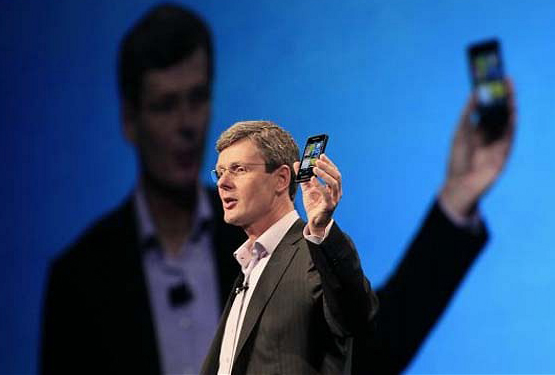 Акции RIM показывают рекордный рост