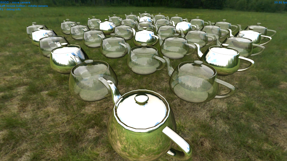 Алгоритм Order Independent Transparency c использованием связных списков на Direct3D 11 и OpenGL 4 Алгоритм Order Independent Transparency c использованием связных списков на Direct3D 11 и OpenGL 4