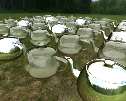 Алгоритм Order Independent Transparency c использованием связных списков на Direct3D 11 и OpenGL 4 image