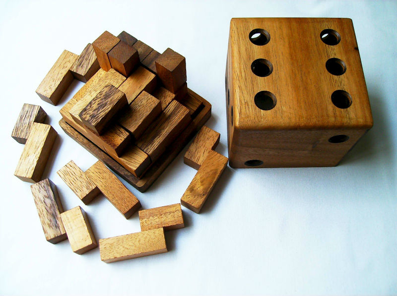 Алгоритм Х или что общего между деревянной головоломкой и танцующим Линком?