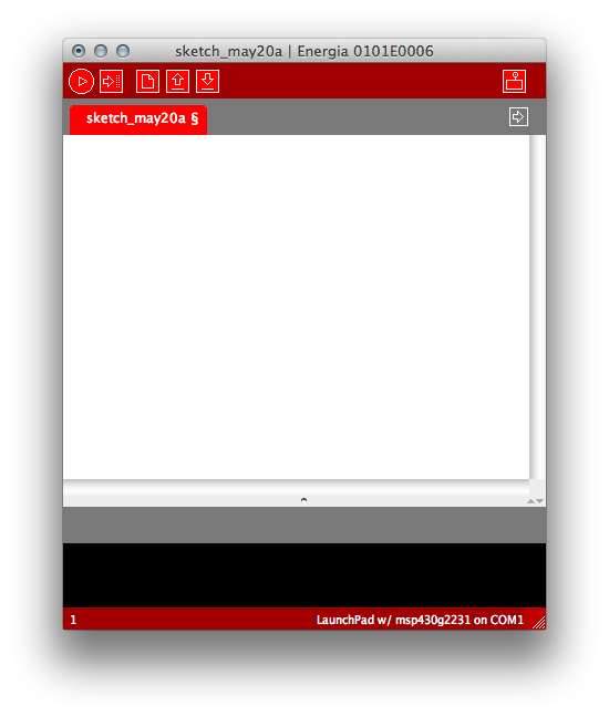 Основное окно  Energia