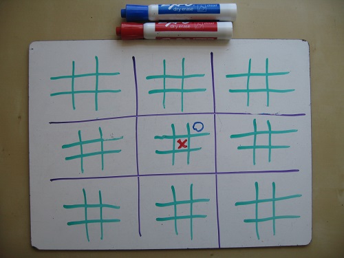 Альтернативные крестики нолики