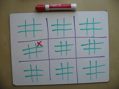 Альтернативные крестики нолики