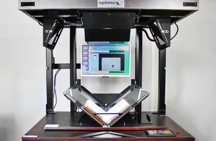 Аналитика по российскому рынку книжных сканеров