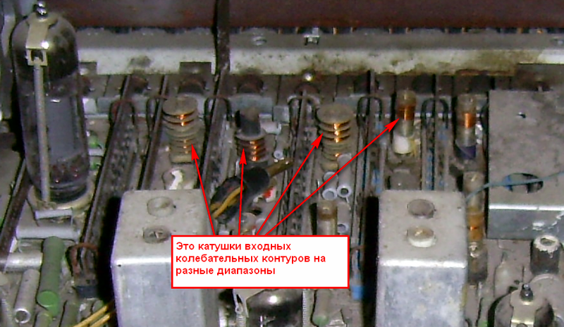 Анатомия старой ламповой электроники