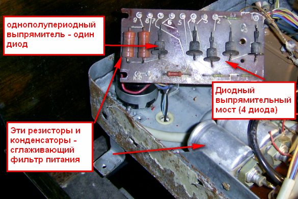 Анатомия старой ламповой электроники
