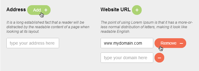 Анимированные кнопки произвольной ширины на CSS3 image