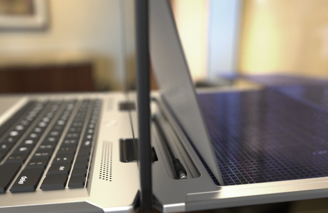 Анонсирован ноутбук на солнечных батареях с временем работы около 10 часов