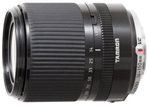 Анонсирован объектив Tamron 14-150mm F/3.5-5.8 Di III VC для камер системы Micro Four Thirds