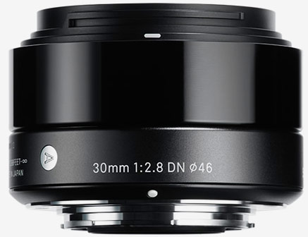 Объектив Sigma 30mm F2.8 DN будет выпускаться в вариантах для камер систем Micro Four Thirds и Sony E-mount
