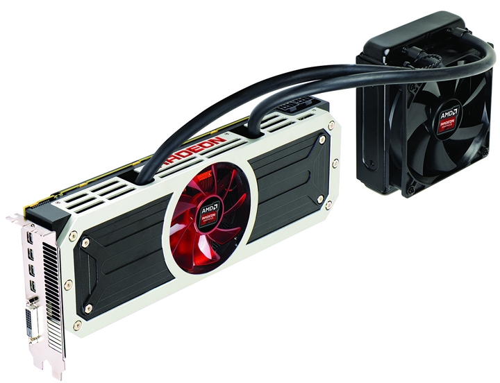 Анонсирован самый быстрый в мире ускоритель AMD Radeon R9 295X2