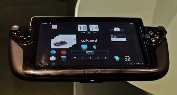 Анонсирована обновленная конфигурация игрового планшета Wikipad