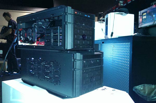 компьютерные корпуса Cooler Master HAF Stacker