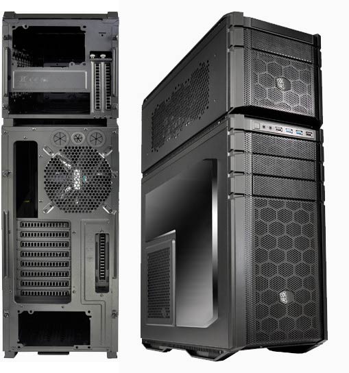 компьютерные корпуса Cooler Master HAF Stacker