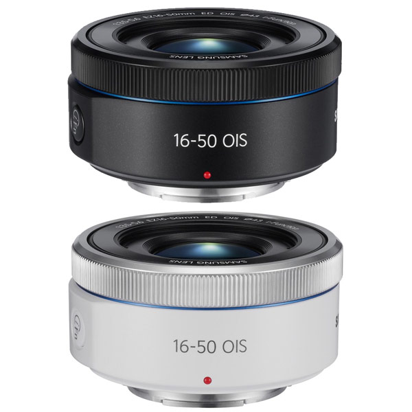 Объективы Samsung 16-50mm F2-2.8 S ED OIS и 16-50mm F3.5-5.6 Power Zoom ED OIS предназначены для камер Samsung NX