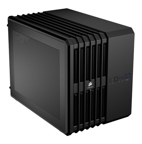 Корпус для ПК Corsair Carbide Series Air 240 рассчитан на платы типоразмера mini-ITX