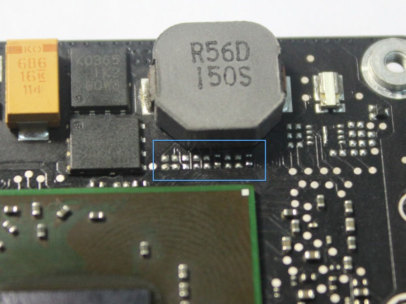 Апгрейд дискретной графики MacBook Pro 15” late 2011г: перепаиваем видеопамять с 512MB на 1GB